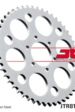 JT SPROCKETS - REAR STEEL 50T, 530 - Sprockets - Duurzaam en Betrouwbaar Actieprijs